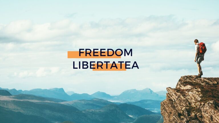 Ce este libertatea?